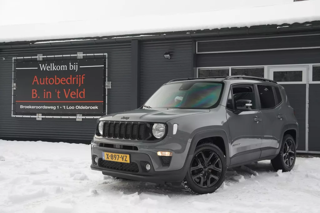 Jeep Renegade 1.0T Limited NIGHT EAGLE KEYLESS PDC 18" CLIMA