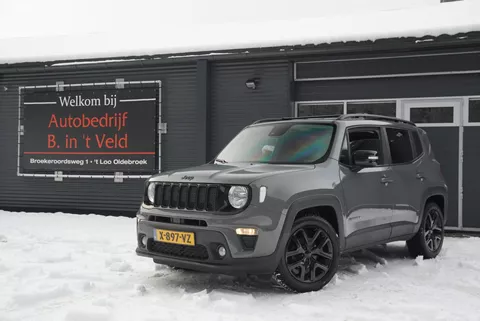 Jeep Renegade 1.0T Limited NIGHT EAGLE KEYLESS PDC 18" CLIMA