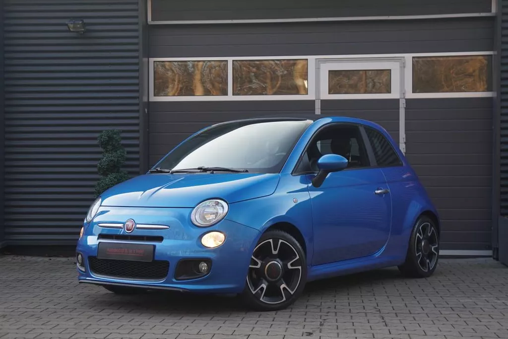 Fiat 500 C 1.2 500S DIGITALE COCKPIT LEDER AIRCO PDC ARMSTEUN
