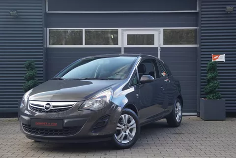 Opel Corsa 1.2-16V Business+ LEDER AIRCO CRUISE