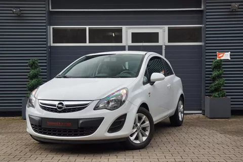 Opel Corsa 1.2-16V Energy LEDER AUX CRUISE AIRCO