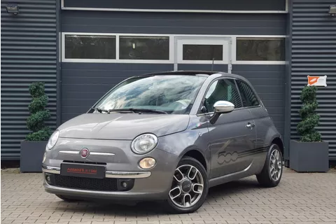 Fiat 500 1.2 Lounge PANO AIRCO LM VELGEN