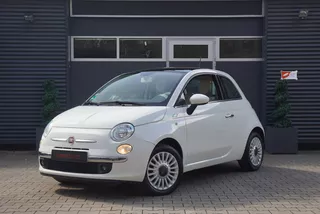 Fiat 500 1.2 Lounge PANORAMADAK PARK.SENSOREN AIRCO