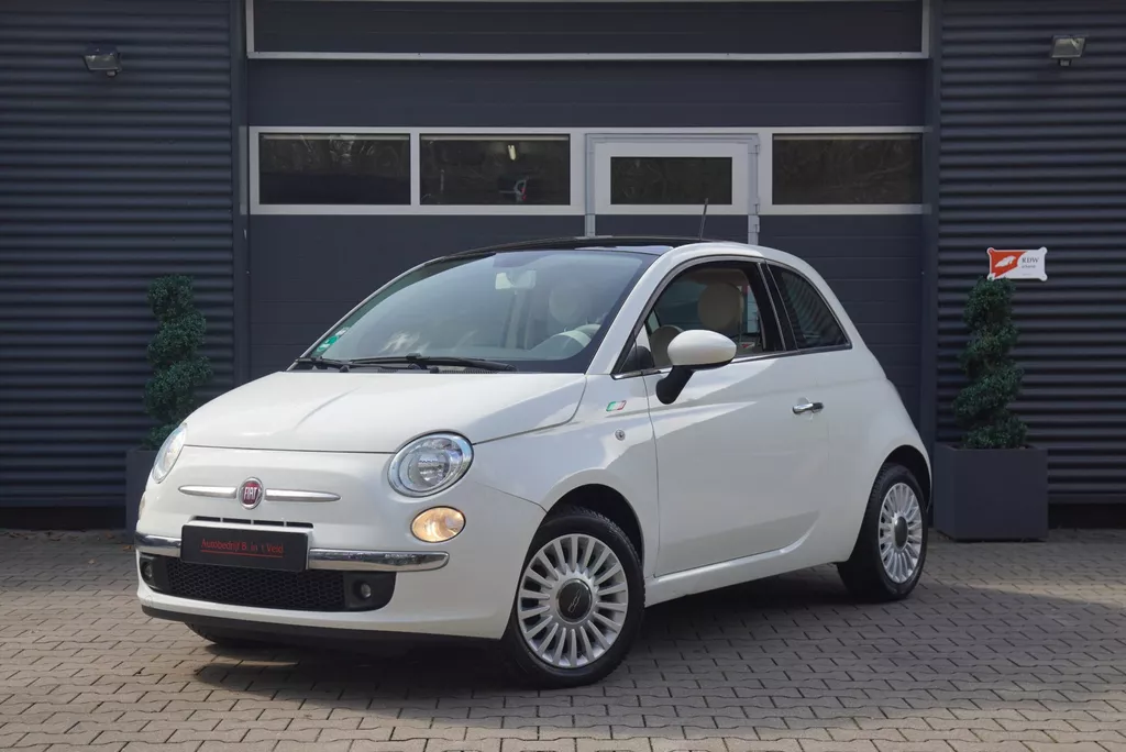 Fiat 500 1.2 Lounge PANORAMADAK PARK.SENSOREN AIRCO