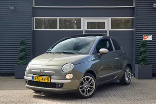Fiat 500 1.2 Lounge "By Diesel" PANO INTERSCOPE AUDIO LEDER PDC