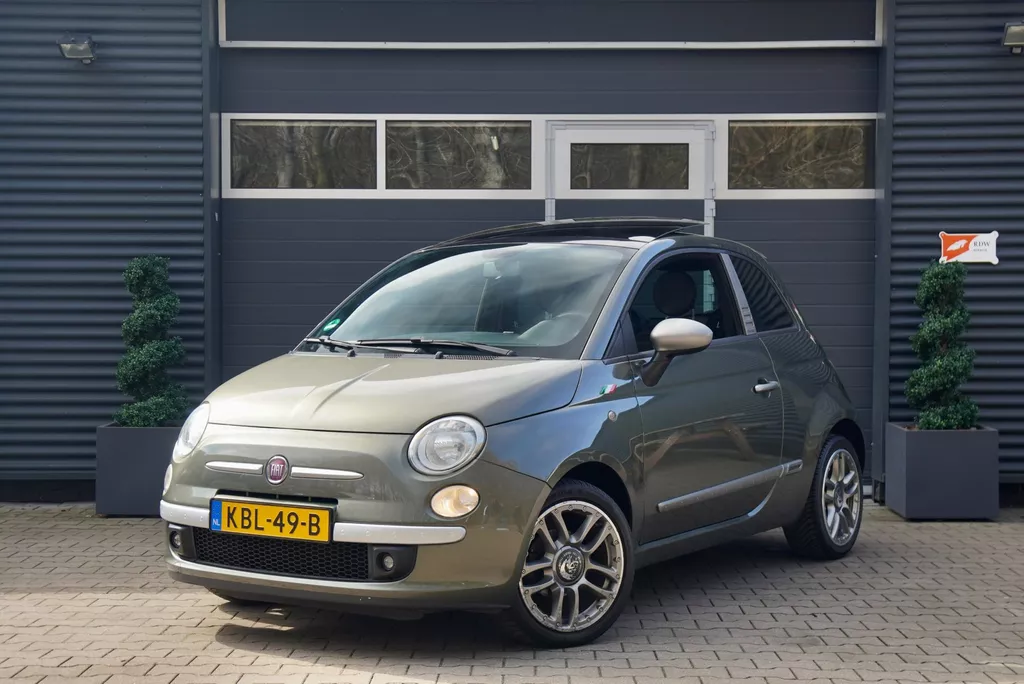 Fiat 500 1.2 Lounge "By Diesel" PANO INTERSCOPE AUDIO LEDER PDC