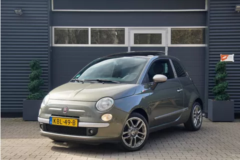 Fiat 500 1.2 Lounge "By Diesel" PANO INTERSCOPE AUDIO LEDER PDC