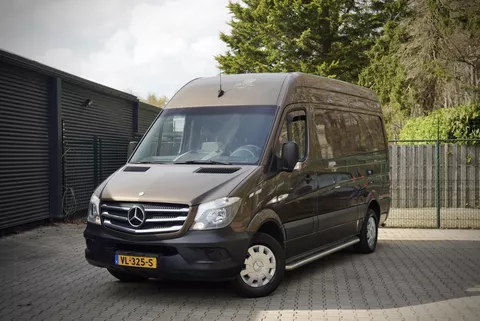 Mercedes-Benz Sprinter 213 2.2 CDI 366 L2 H2 AUTOMAAT TREKHAAK 3 ZITPLAATSEN