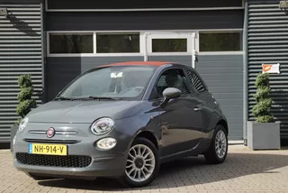 Fiat 500 C 1.2 Popstar AIRCO LM VELGEN NARDO GREY