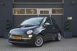 Fiat 500 C 1.2 Lounge LEDER LM VELGEN AIRCO