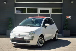 Fiat 500 C 1.2 Lounge LEDER|AIRCO|INTERSCOPE AUDIO|PDC|LM VELGEN