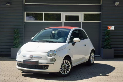 Fiat 500 C 1.2 Lounge LEDER|AIRCO|INTERSCOPE AUDIO|PDC|LM VELGEN