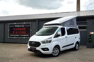 Ford Transit 2.0 TDCI AUT |NUGGET WESTFALIA | 1e EIGENAAR| HEFDAK | LUIFEL| TREKHAAK | CAMERA | CARPLAY | FULL LED | NIEUWSTAAT |