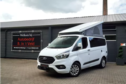 Ford Transit 2.0 TDCI AUT |NUGGET WESTFALIA | 1e EIGENAAR| HEFDAK | LUIFEL| TREKHAAK | CAMERA | CARPLAY | FULL LED | NIEUWSTAAT |