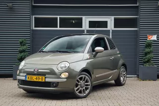 Fiat 500 1.2 Lounge "By Diesel" PANO INTERSCOPE AUDIO LEDER PDC