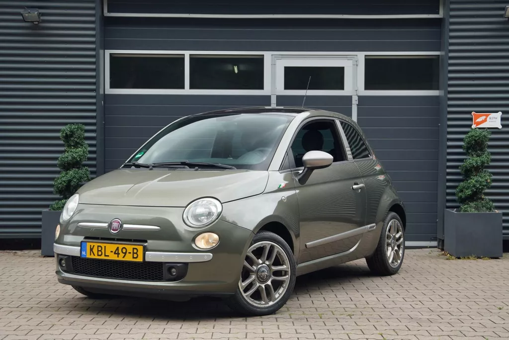 Fiat 500 1.2 Lounge "By Diesel" PANO INTERSCOPE AUDIO LEDER PDC