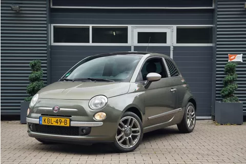 Fiat 500 1.2 Lounge "By Diesel" PANO INTERSCOPE AUDIO LEDER PDC