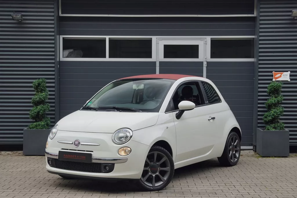 Fiat 500 C 1.2 AIRCO LM SPORT VELGEN 16" PARK SENSOREN
