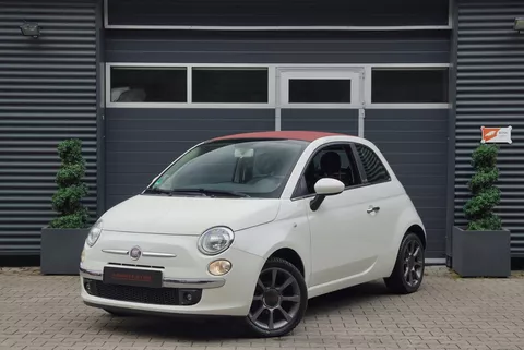 Fiat 500 C 1.2 AIRCO LM SPORT VELGEN 16" PARK SENSOREN