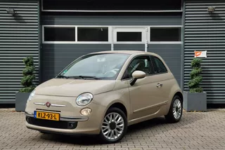 Fiat 500 C 1.2 Lounge CAPPUCCINO BEIGE DAK CLIMA PDC