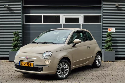 Fiat 500 C 1.2 Lounge CAPPUCCINO BEIGE DAK CLIMA PDC