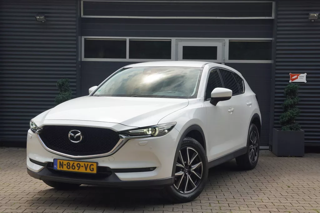 Mazda CX-5 2.0 SkyActiv-G 165 GT BOSE LEDER CAMERA KEYLESS MEMORY LED PDC