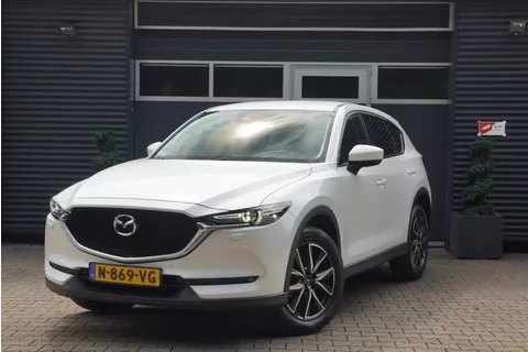 Mazda CX-5 2.0 SkyActiv-G 165 GT BOSE LEDER CAMERA KEYLESS MEMORY LED PDC