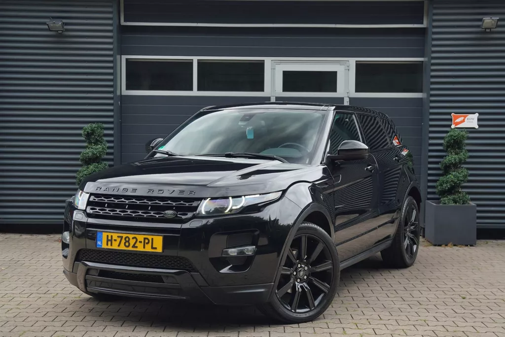 Land Rover Range Rover Evoque 2.2 SD4 4WD Prestige PANO MERIDIAN CAMERA MEMORY SMOKED