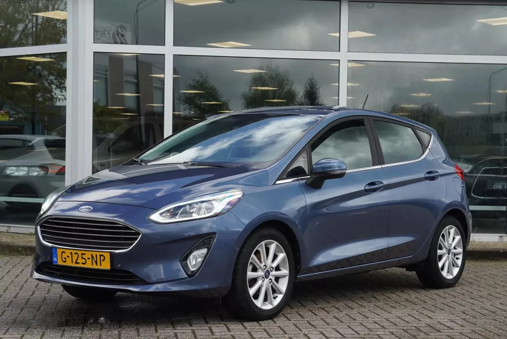 Ford Fiesta 1.0 EcoBoost Titanium ORIG NL CARPLAY CAMERA NAVI PDC LED