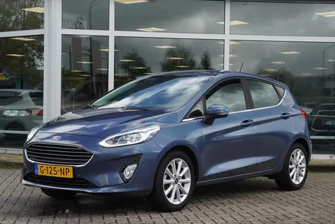 Ford Fiesta 1.0 EcoBoost Titanium ORIG NL CARPLAY CAMERA NAVI PDC LED
