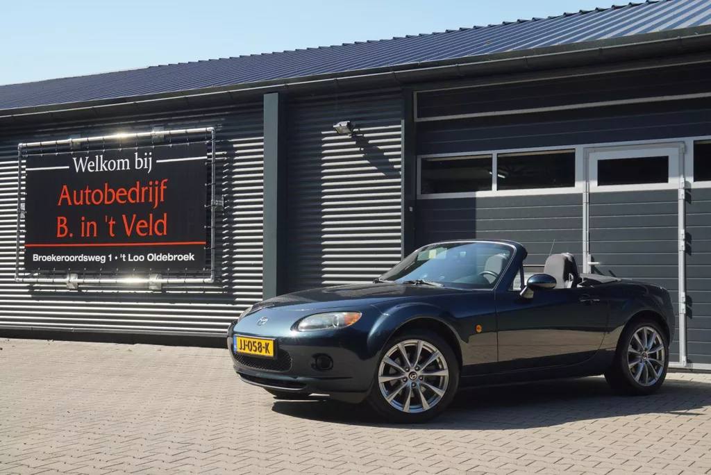 Mazda MX-5 1.8 Exclusive AIRCO 17 INCH APK 03-2026