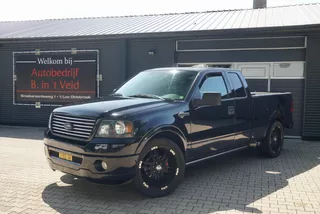 Ford F150 HARLEY DAVIDSON LEDER SCHUIFDAK LPG SIDEPIPES TREKHAAK