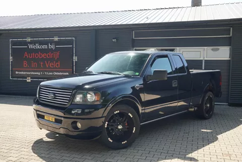 Ford F150 HARLEY DAVIDSON LEDER SCHUIFDAK LPG SIDEPIPES TREKHAAK Ford F150 HARLEY DAVIDSON LEDER SCHUIFDAK LPG SIDEPIPES TREKHAAK