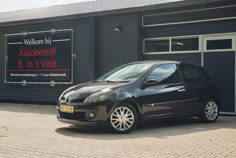 Renault Clio 1.4-16V Exception LEDER AIRCO CRUISE