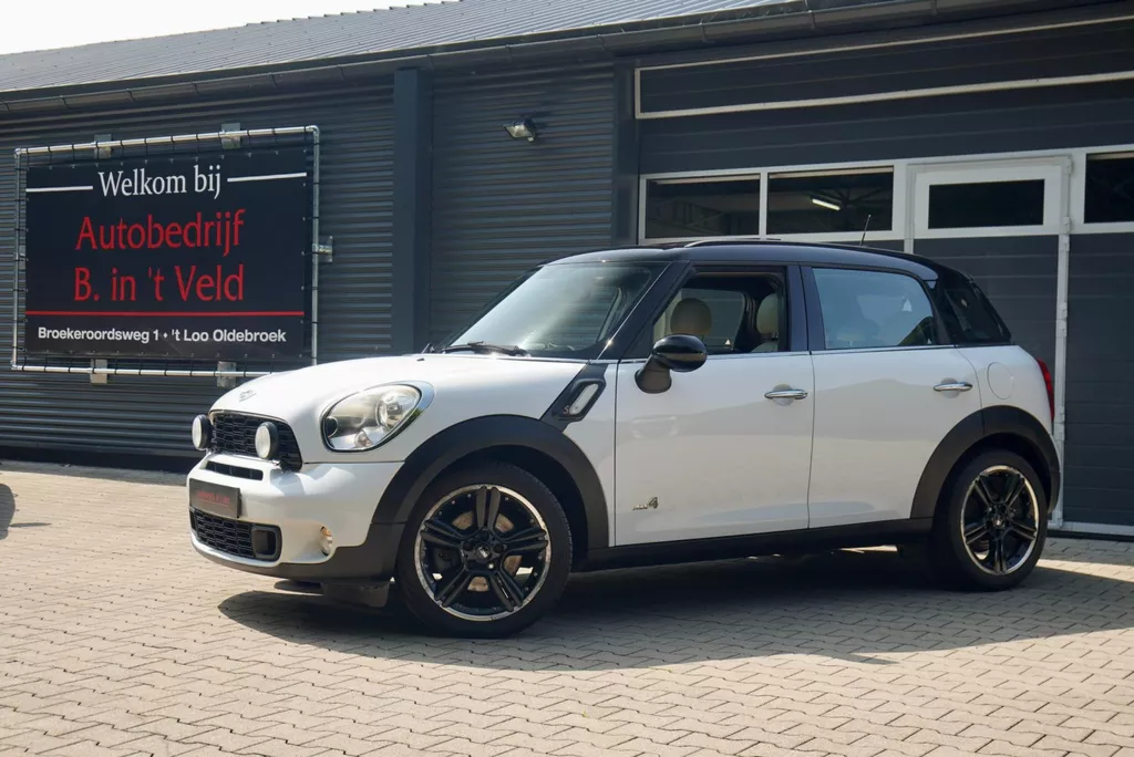 Mini Mini Countryman 1.6 Cooper S ALL4 Chili PANO HARMAN KARDON NAVI LEDER