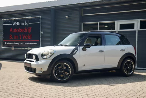 Mini Mini Countryman 1.6 Cooper S ALL4 Chili PANO HARMAN KARDON NAVI LEDER
