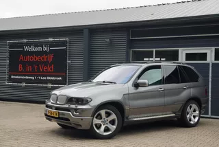 BMW X5 3.0D AUT Grijs kenteken PANO LEDER TREKHAAK XENON 20&quot;