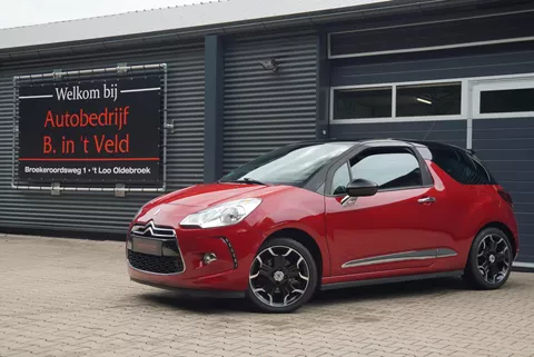 Citroen DS3 1.6 THP Sport Chic NAVI ALCANTARA KETTING NW! PDC Citroen DS3 1.6 THP Sport Chic NAVI ALCANTARA KETTING NW! PDC