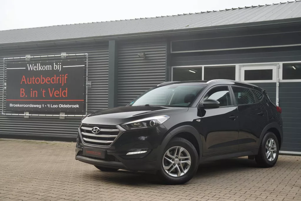 Hyundai Tucson 1.6 GDi NAVI CAMERA STOELVERW. LED PDC