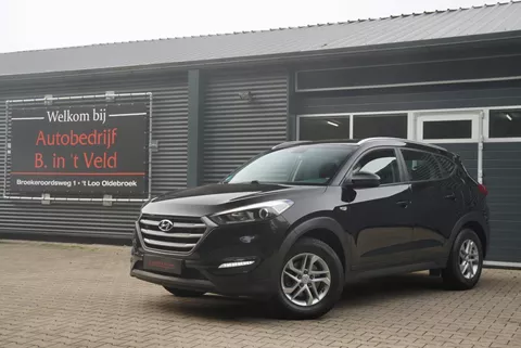Hyundai Tucson 1.6 GDi NAVI CAMERA STOELVERW. LED PDC
