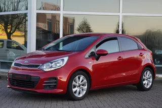 Kia Rio 1.2 CVVT DREAM TEAM STUUR / STOELVERW. PDC CLIMA BLUETOOTH