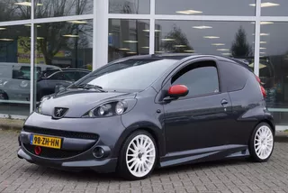Peugeot 107 1.0-12V XS SCHAALSTOELEN OZ VELGEN ORIG NL