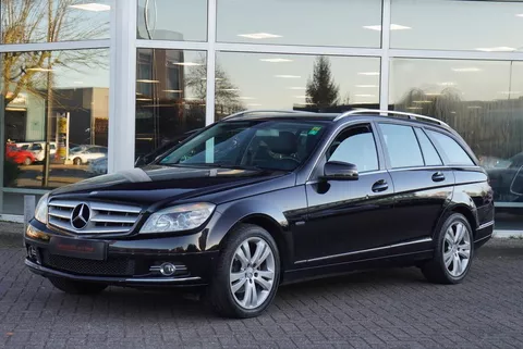 Mercedes-Benz C-klasse Estate 180 K BlueEFFICIENCY AUTOMAAT LEDER TREKHAAK Mercedes-Benz C-klasse Estate 180 K BlueEFFICIENCY AUTOMAAT LEDER TREKHAAK