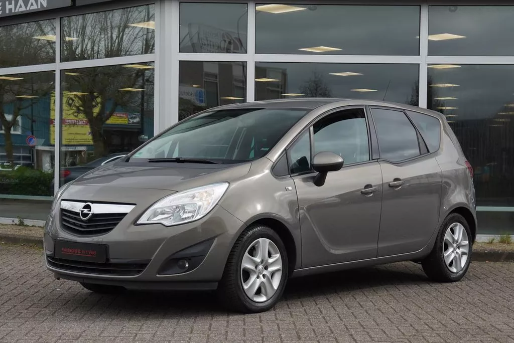 Opel Meriva 1.4 Edition TREKHAAK AIRCO CRUISE NIEUWE APK NETTE AUTO