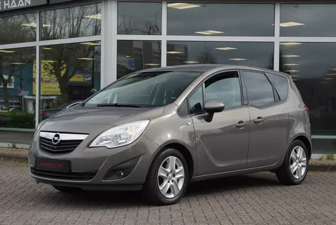 Opel Meriva 1.4 Edition TREKHAAK AIRCO CRUISE NIEUWE APK NETTE AUTO Opel Meriva 1.4 Edition TREKHAAK AIRCO CRUISE NIEUWE APK NETTE AUTO