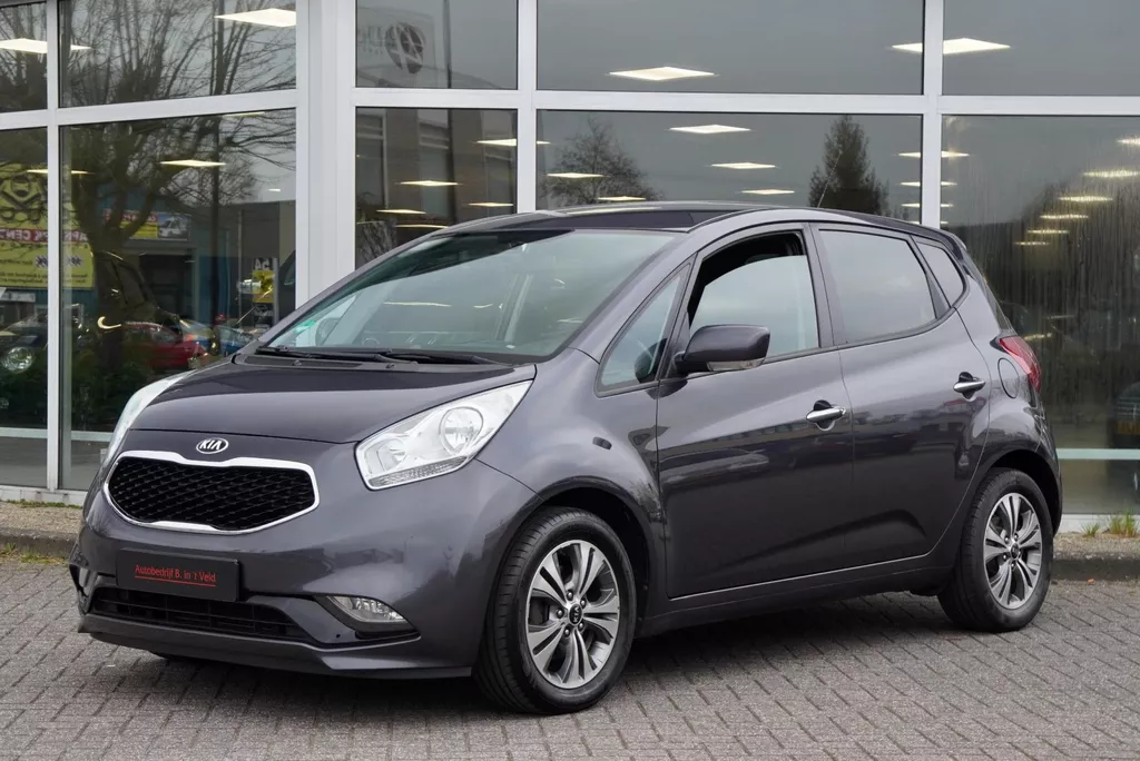 Kia Venga 1.4 CVVT DREAM TEAM CAMERA KEYLESS STUUR / STOELVERW. NAVI