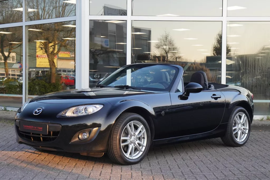 Mazda MX-5 1.8 AIRCO LM VELGEN AUX SUPERNETTE AUTO!