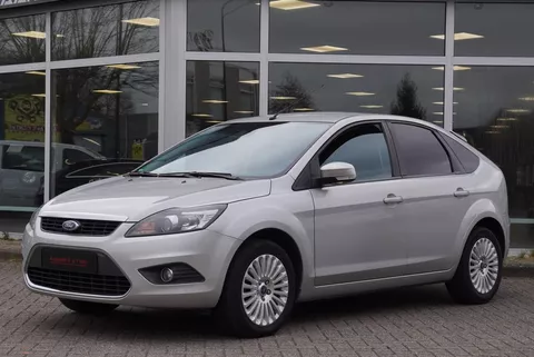 Ford Focus 1.8 Titanium LEDER NAVI CLIMA VOORRUITVERW. Ford Focus 1.8 Titanium LEDER NAVI CLIMA VOORRUITVERW.