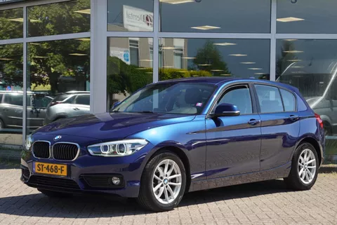 BMW 1-serie 118i AUT Executive ORIG NL! LED NAVI PDC CRUISE CLIMA