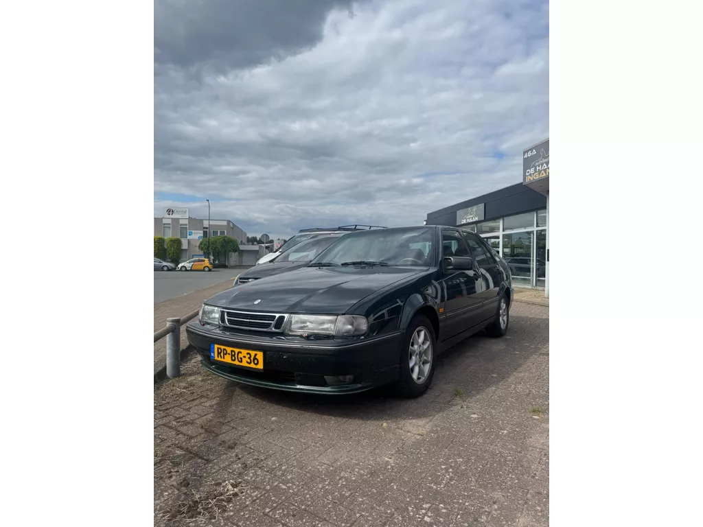 Saab 9000 2.0 LPT CSE Anniversary AUT LEDER CLIMA TREKHAAK STOELVERW.